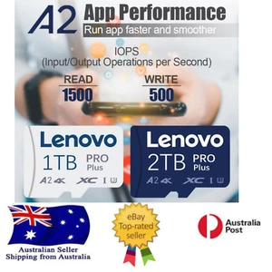 Lenovo 2TB mini sd memory card Class 10 memory card micro TF For phone PC - Picture 1 of 6