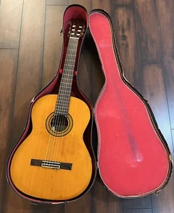 Suzuki Classical Guitar NO.38 Vintage Nagoya Japan - Picture 1 of 15