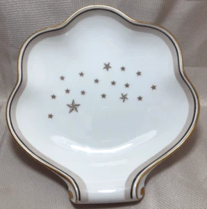 Bing & Grondahl B&G Stars Milky Way 17.5 cm cake Plate  '58 Vintage Rare - Picture 1 of 7