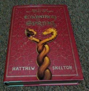 MATTHEW SKELTON hardcover book ENDYMION SPRING,FIRST AMERICAN EDITION - Foto 1 di 5