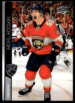 2020-21 Upper Deck #77 Noel Acciari - Image 1 of 2