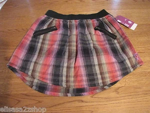 Roxy girls Skirt M Electric Slide 485455 BKN NWT 36.00 ^^ - Picture 1 of 2