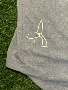 Lululemon Hawaii Exclusive License To Train Shirt Men’s Small Blue Aloha Whale - Picture 1 of 5