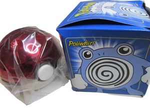 Pokemon Sealed POLIWHIRL 23K Gold-Plated Trading Card 1999 Poke Ball Burger King - Picture 1 of 12