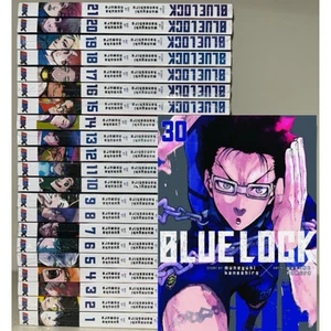 Blue Lock: Manga Full Set Vol 1-34 English Version Comic Book + EXPRESS SHIP - Picture 1 of 16
