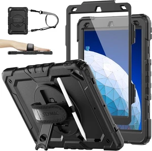 SEYMAC stock Case for iPad Air 3rd Generation/Pro 10.5 Inch, Heavy Duty Shockpro - Picture 1 of 21