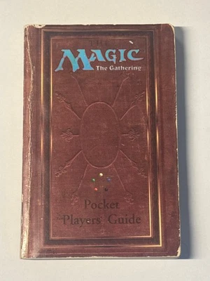 Magic the Gathering Pocket Players Guide 1994 Wizards of the Coast PaperBack - Image 1 of 2