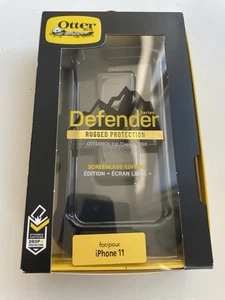 Neu OtterBox Defender Series Hülle & Holster iPhone 11 schwarz Neu im Karton Otter Box - Bild 1 von 5