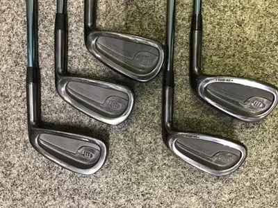 Miura CB-2005 IRON SET 5-Iron Re-shafted Used C Grade - Image 1 of 4