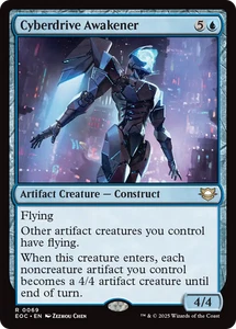 Cyberdrive Awakener #69 | NM | Edge of Eternities Commander EOC Magic MTG - Picture 1 of 1