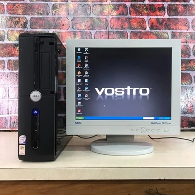 Dell Vostro 200 SFF PC Retro Gaming Core 2 2.20GHz 2GB RAM (Windows XP) - Image 1 of 4