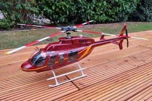 Roban Bell 407 Longranger Scale 470er RC Hubschrauber 4 Blatt Heli No Trex 450 - Bild 1 von 20