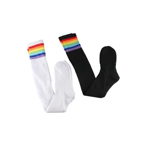 Breathable Over The Knee Socks Non Slip Leg Warmers Long Knit Socks Women - Picture 1 of 12