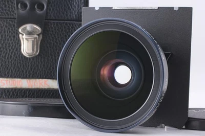 Schneider Super Angulon MC 120mm F8 Wide Lens Copal No.0 [Exc+5] From JAPAN - Image 1 of 4