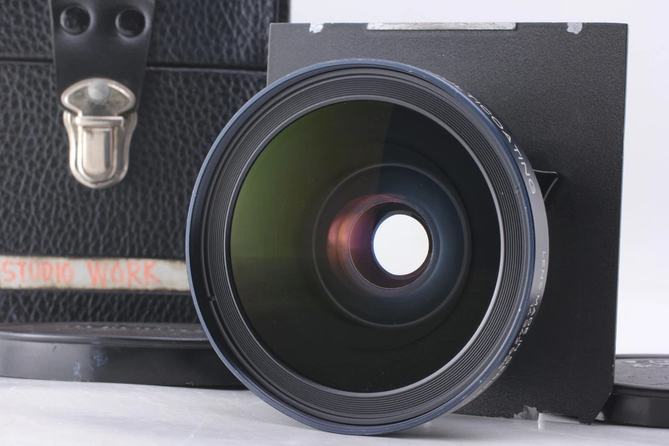 Schneider Super Angulon MC 120mm F8 Wide Lens Copal No.0 [Exc+5] From JAPAN - Image 1 of 4