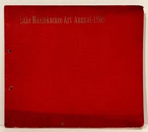 Lake Maxinkuckee Art Annual 1905 / 1st Edition - Picture 1 of 1
