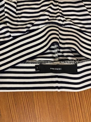 Vera Moda Cropped Striped Lounge Pants Women's Size S - Image 1 of 2