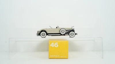 Rio 1/43 Diecast 1934 Duesenberg SJ Torpedo Phaeton Artículo No. 46 NUEVO G2-5 Foto 1 de 4