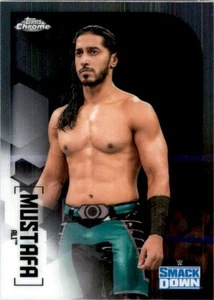 2020 Topps Chrome Wwe Wrestling Card Mustafa Ali #4 147406 - Picture 1 of 2