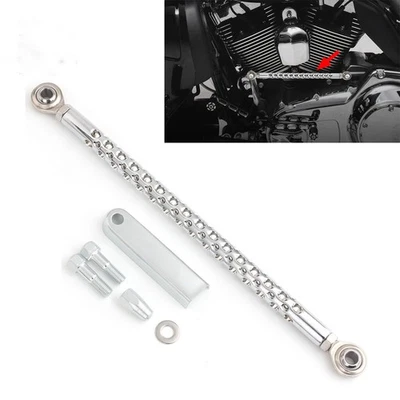 Chrome Gear Shift Linkage Shifter Lever for Harley-Davidson Road King 1996-2022 - Изображение 1 из 4
