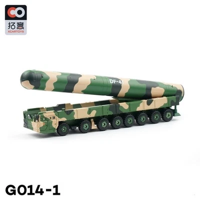 XCARTOYS 1/100 Scale Dongfeng 41 missile launcher Diecast Car Model Collection - Image 1 of 4