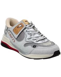 Zapatilla deportiva de cuero Gucci Ultrapace para hombre - Imagen 1 de 6