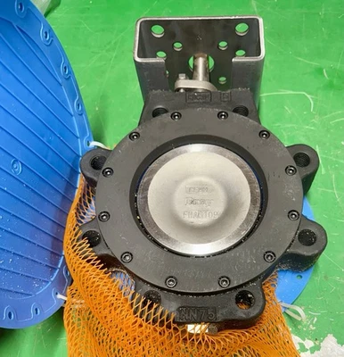 NUEVO 5" BRAY 400800-11001466 / 40080011001466 MARIPOSA VÁLVULA ACERO INOXIDABLE Foto 1 de 4