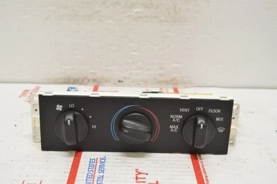 1998-2011 Grand Marquis Climate Control Unit Heater Ac Temperature Hvac CI78#006 - Image 1 of 3