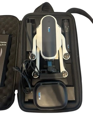 Drone GoPro Karma, batería, control remoto, cargador, estuche - sin problema de emparejamiento de cámara Foto 1 de 4