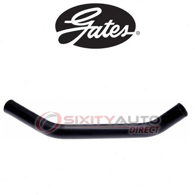 Gates Upper Radiator Coolant Hose for 1979 Ford Mustang 2.8L V6 - Antifreeze wa Foto 1 de 4