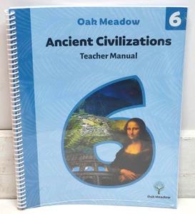 Brand New Oak Meadow Ancient Civilizations - Teacher Manual Grade 6  Sealed - Bild 1 von 2