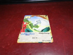 Spellfire: 1. Auflage: 362/400: Shapechange - Bild 1 von 2