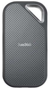 SANDISK Extreme PRO® portable Festplatte, 2 TB SSD, extern, Grau - Bild 1 von 3