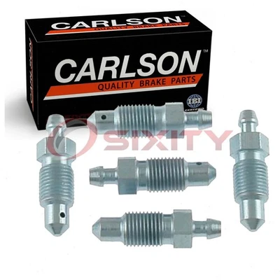 Tornillo purga de freno trasero Carlson para INFINITI FX50 2009-2013 pastilla herrajes jp Foto 1 de 4