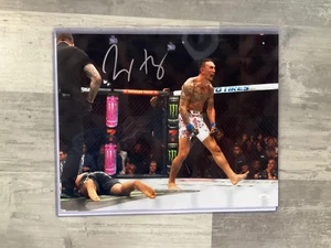  Max Holloway Autografo 16x20 Certificato JSA  - Foto 1 di 2