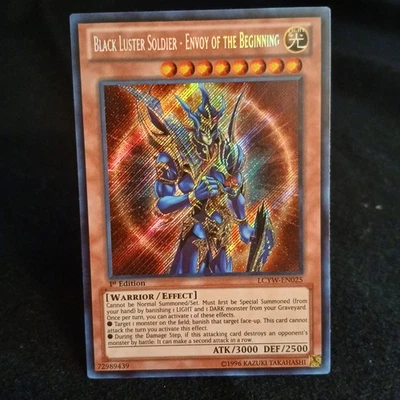 Black Luster Soldier - Envoy of the Beginning LCYW-EN025 Legendary Collection 3: - Image 1 of 4