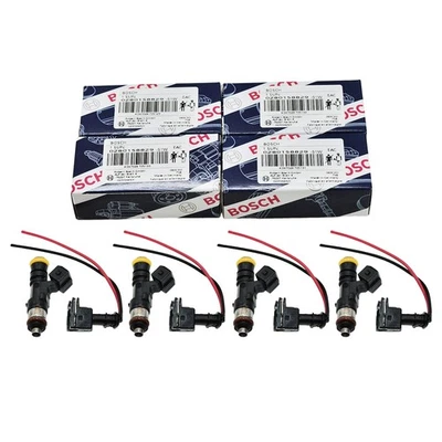 OEM 4PCS Fuel Injectors For 210lb 2200cc CIVIC Acura TSX K24 2.4L K20 0280158829 Foto 1 de 4