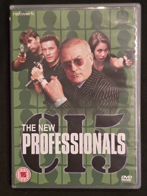 CI5: The New Professionals - The Complete Series (4-Disc DVD Set) Foto 1 de 2