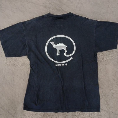 Vintage 90s Camel Cigarettes Where Its At Single Stitch Shirt XL 21x28 - image 1 of 4