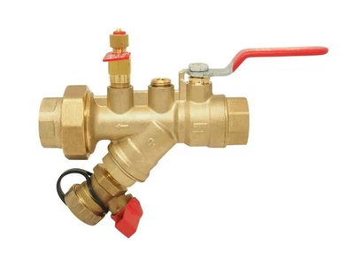 Red-White Valve RWV 92ST 3/4 Brass Combination Strainer 400WOG at 160°F - Image 1 of 4