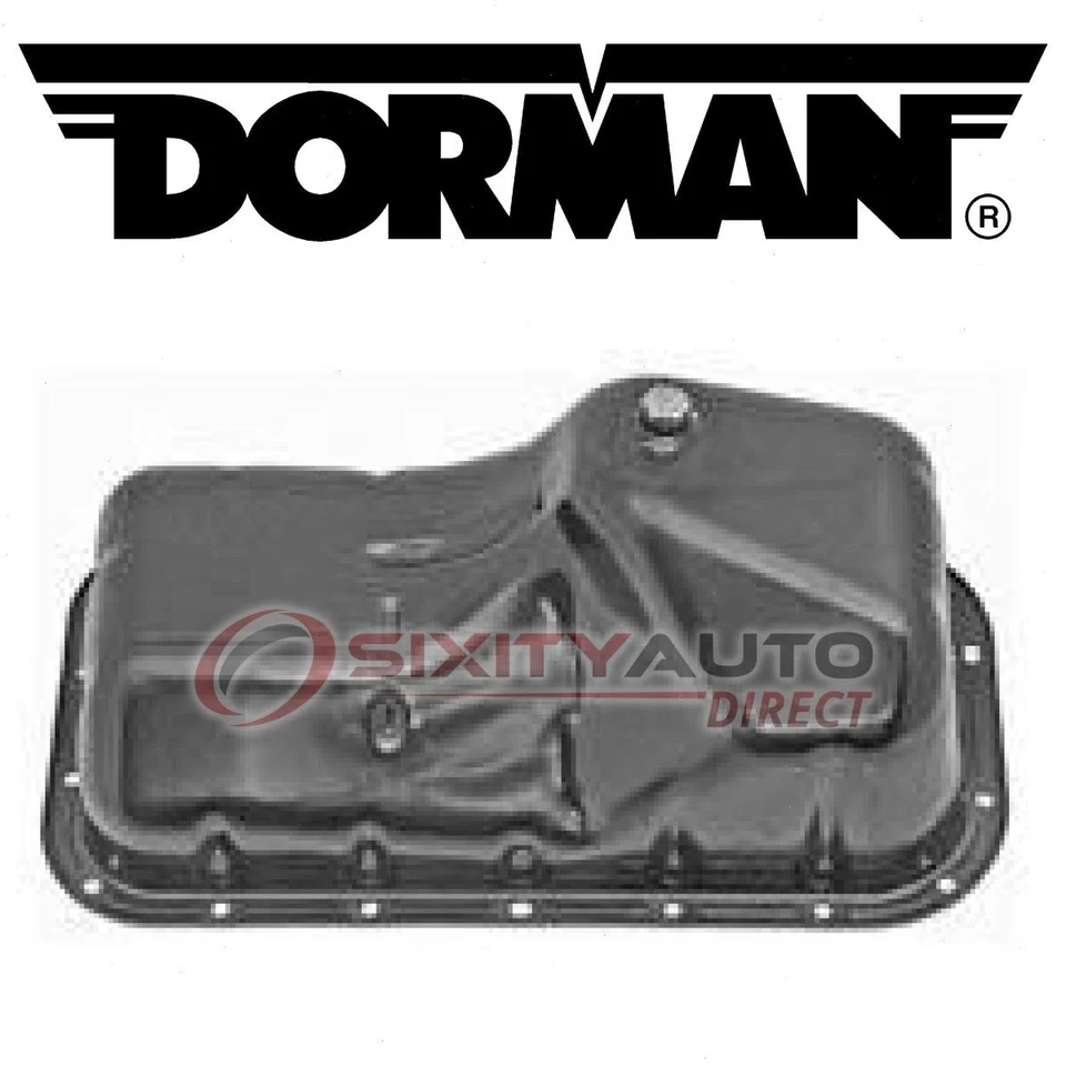 Dorman Engine Oil Pan for 1992-1993 Asuna Sunrunner 1.6L L4 Cylinder Block  wa Foto 1 de 4