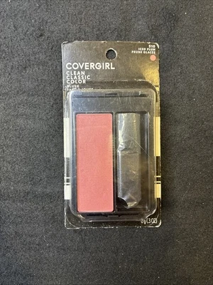 COVERGIRL Classic Color Powder Blush, 510 Iced Plum 0.3 oz New - Image 1 of 4