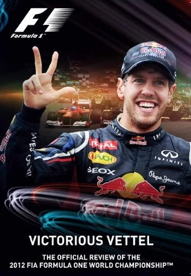 Victorious Vettel: Official Review Formula One Season (2012) [DVD] - DVD  BKVG - Image 1 of 2