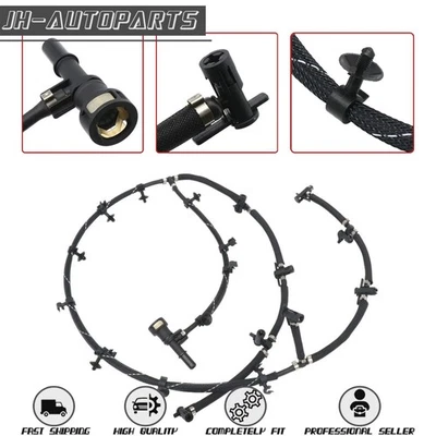Обратная линия топливной форсунки подходит для Ford F-250 F-350 F-450 F-550 Super Duty 2011-2016 - Изображение 1 из 4