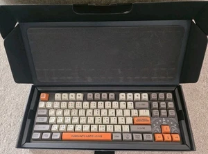 DROP + The Lord of The Rings Dwarvish TKL Mechanical Keyboard LOTR Dwarves - Picture 1 of 3