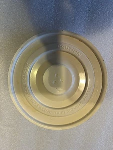 Tocadiscos Sunbeam Mixmaster 12 velocidades de repuesto blanco vintage - Imagen 1 de 2