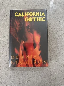 MASSIVE California Gothic by Dennis Etchison 1995 HC Signed Ltd Ed # 386/750 NEW - Bild 1 von 9