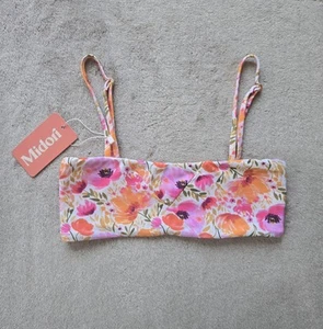 Midori Bikini Pippa Stella Swim Top/Bandeau, S - Picture 1 of 8