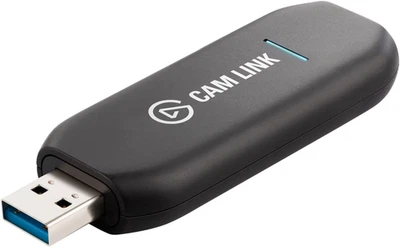 Cam Link 4K – External Capture Card for DSLR & Camcorder, Actioncam as Webcam, M - image 1 of 4