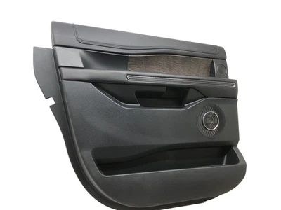 2019-2021 FORD EXPEDITION OEM REAR LEFT DOOR PANEL 132 WB MAPLE WOOD TRIM EBONY Foto 1 de 4